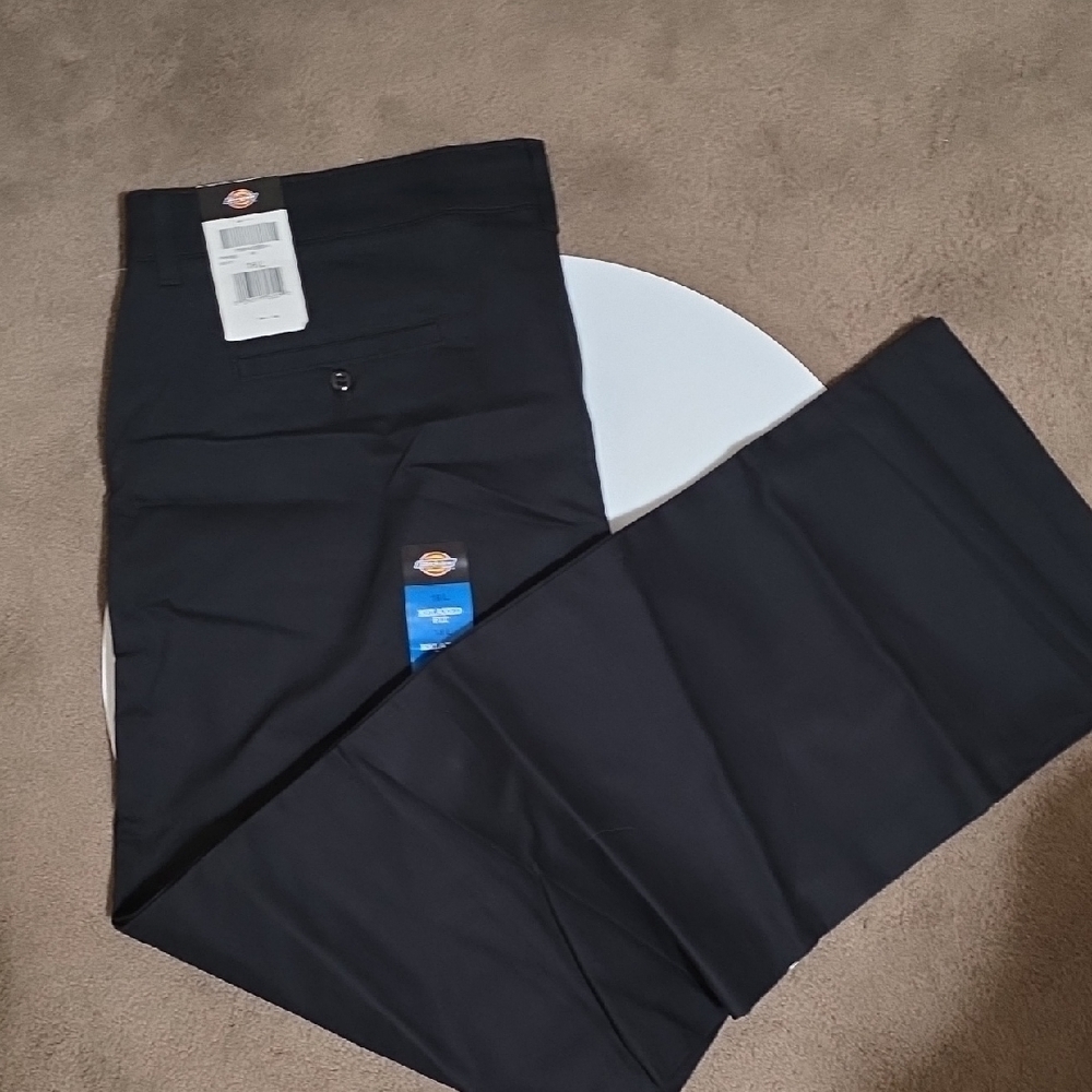 Dickies Dark Navy Work Trousers